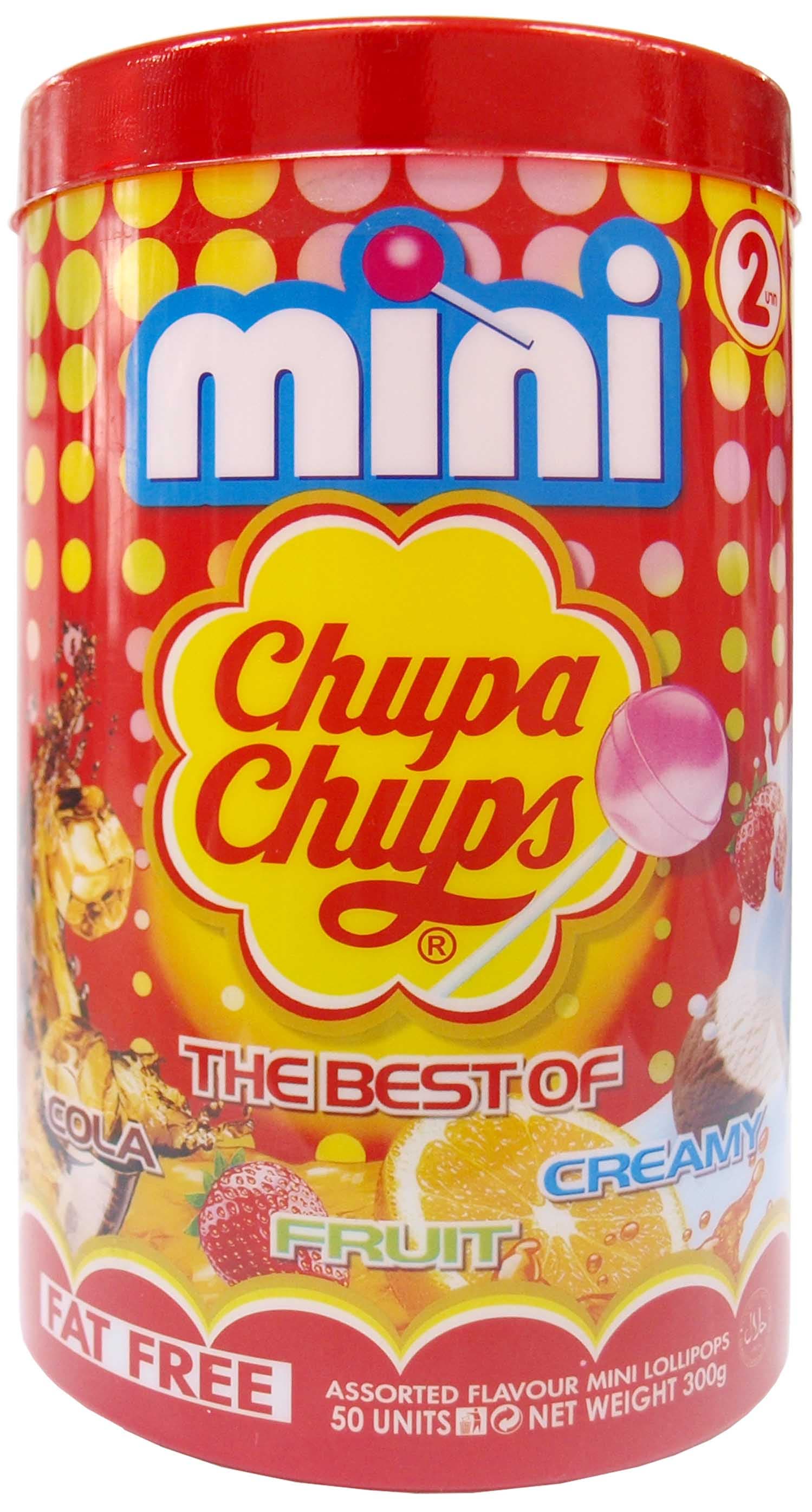 Mini Chupa Chups 300g Fruit